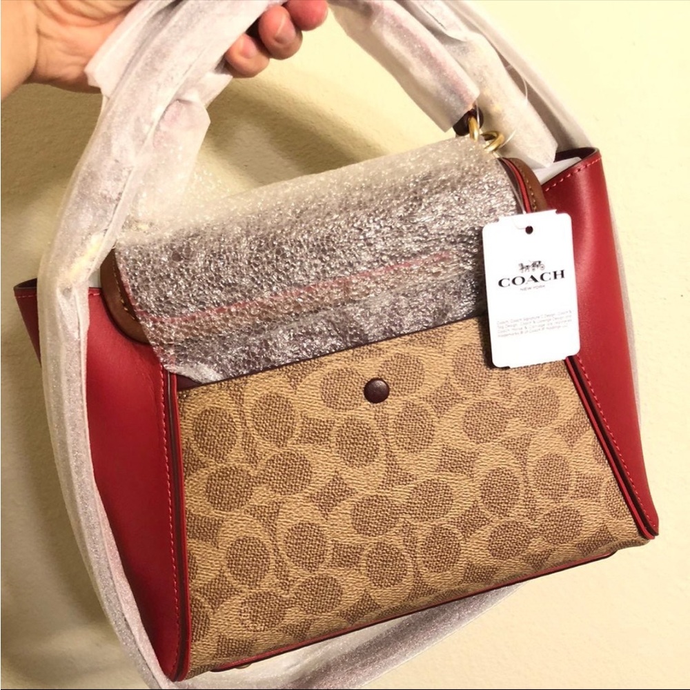 NWT COACH COURIER
CARRYALL 23 SET - Picture 5 of 14